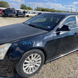 FOR PARTS ONLY 2012 Cadillac CTS 3.0L RWD Good Motor Trans 