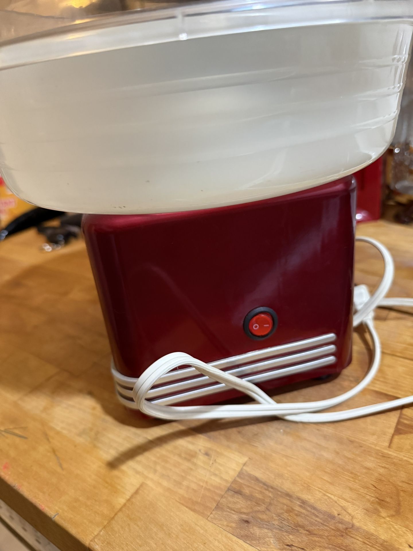 Nostalgia Cotton Candy π Machine