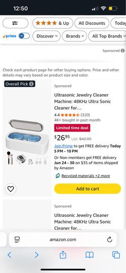 Ultrasonic cleaner