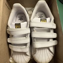 Toddler Size 10 Adidas 