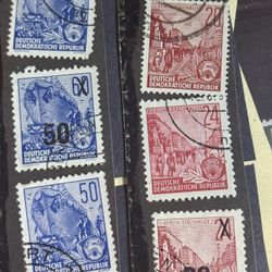 Germán Error Stamps