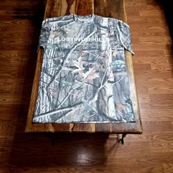 Lost Hills Men's Camo Short Sleeved Shirt