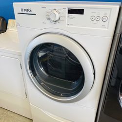 Bosch white dryer 