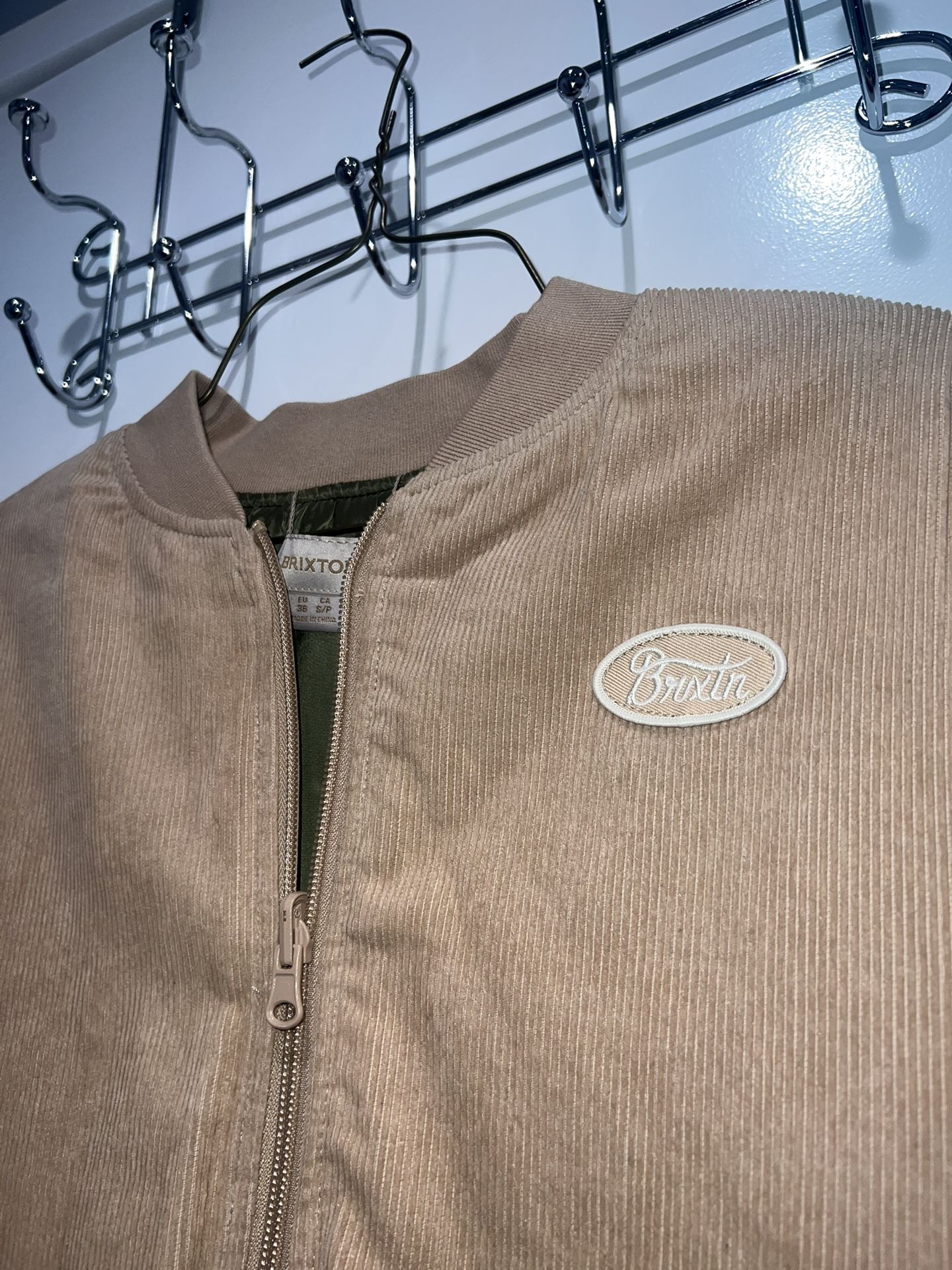 Brixton Reversible Bomber Jacket 