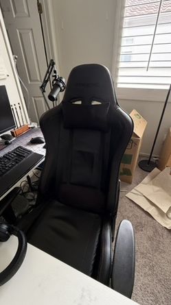 GTRACING Black Gaming Chair