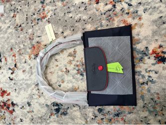 Navy long champ bag