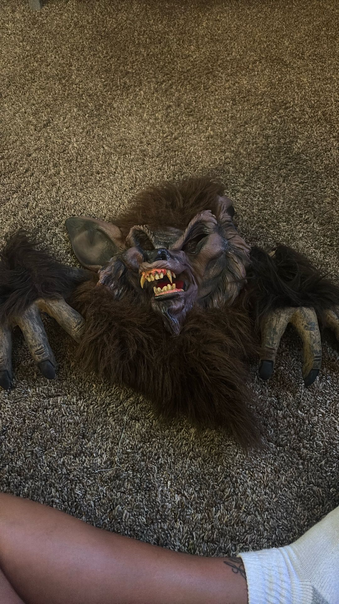 Wolf Mask & Hands