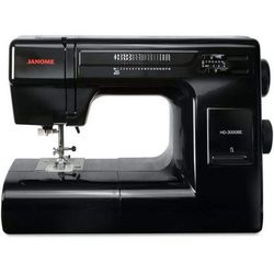 Janome HD3000 be Heavy Duty Sewing Machine