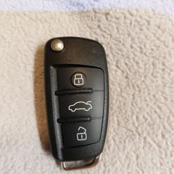 Audi 2006-2015 Key Fob New Case Replacement OEM