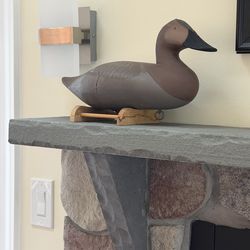 Antique Madison Mitchell Duck decoy