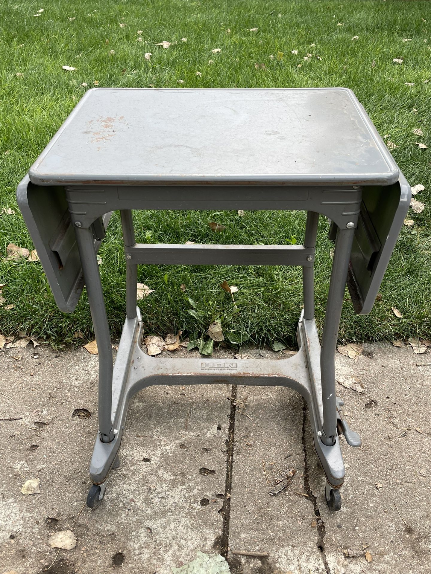 Table – HON Typewriter Table – Vintage
