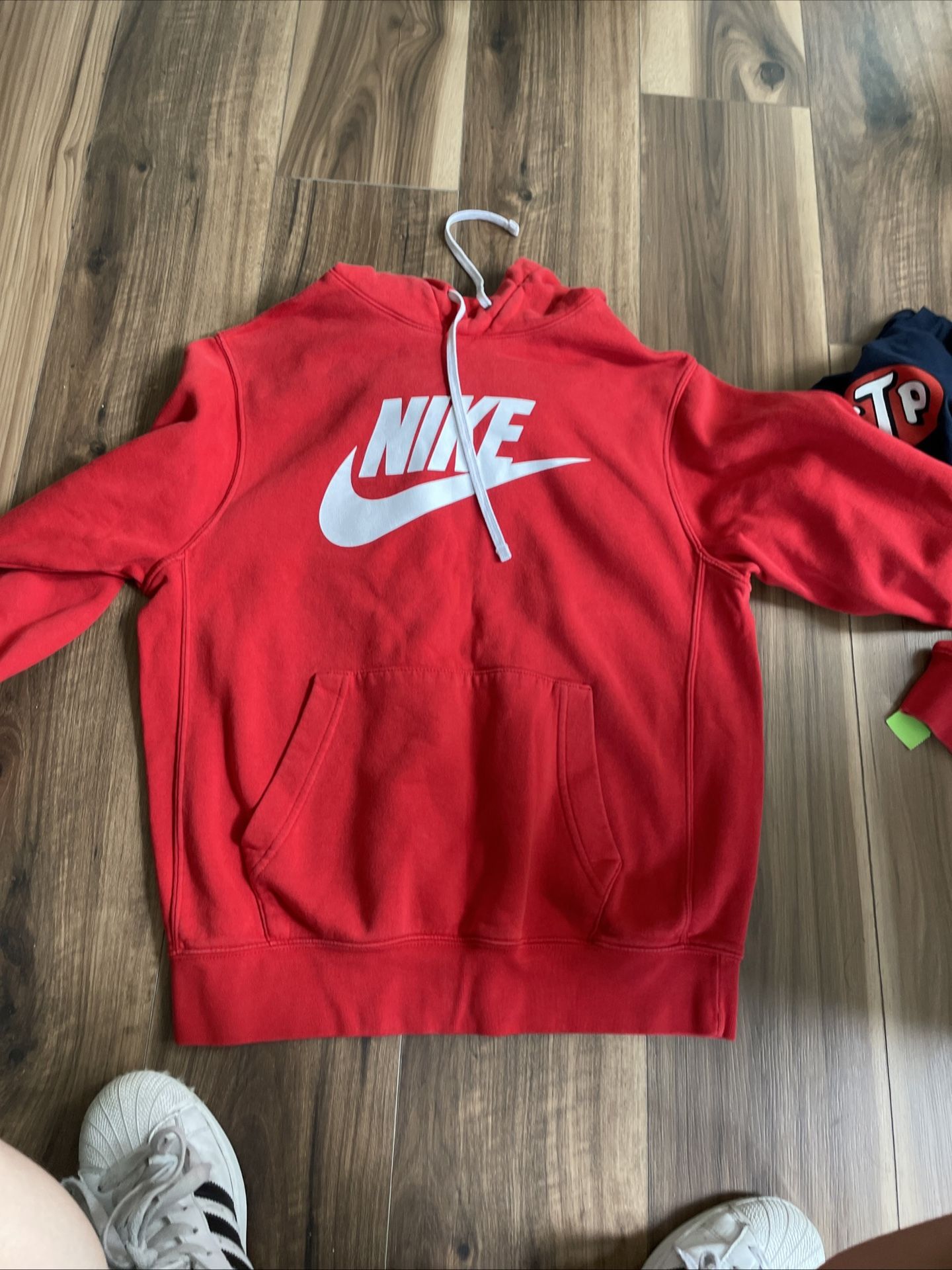 Nike solid color hoodie size medium