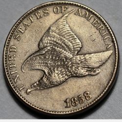  Good condition flying Eagle 1958