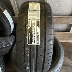 245/40R20XL Firestone Firehawk Indy 500  Tires 