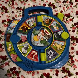 Fisher Price Little People World of Animals See n Say