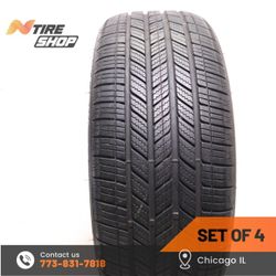 Set of 4 Used  8/32  Run Flat  225/45R18  91H  Bridgestone  Turanza LS100 MOE RFT