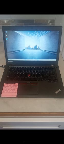 Lenovo T450 Thinkpad fast Intel I-7 5th Gen windows 11 pro excellent condition