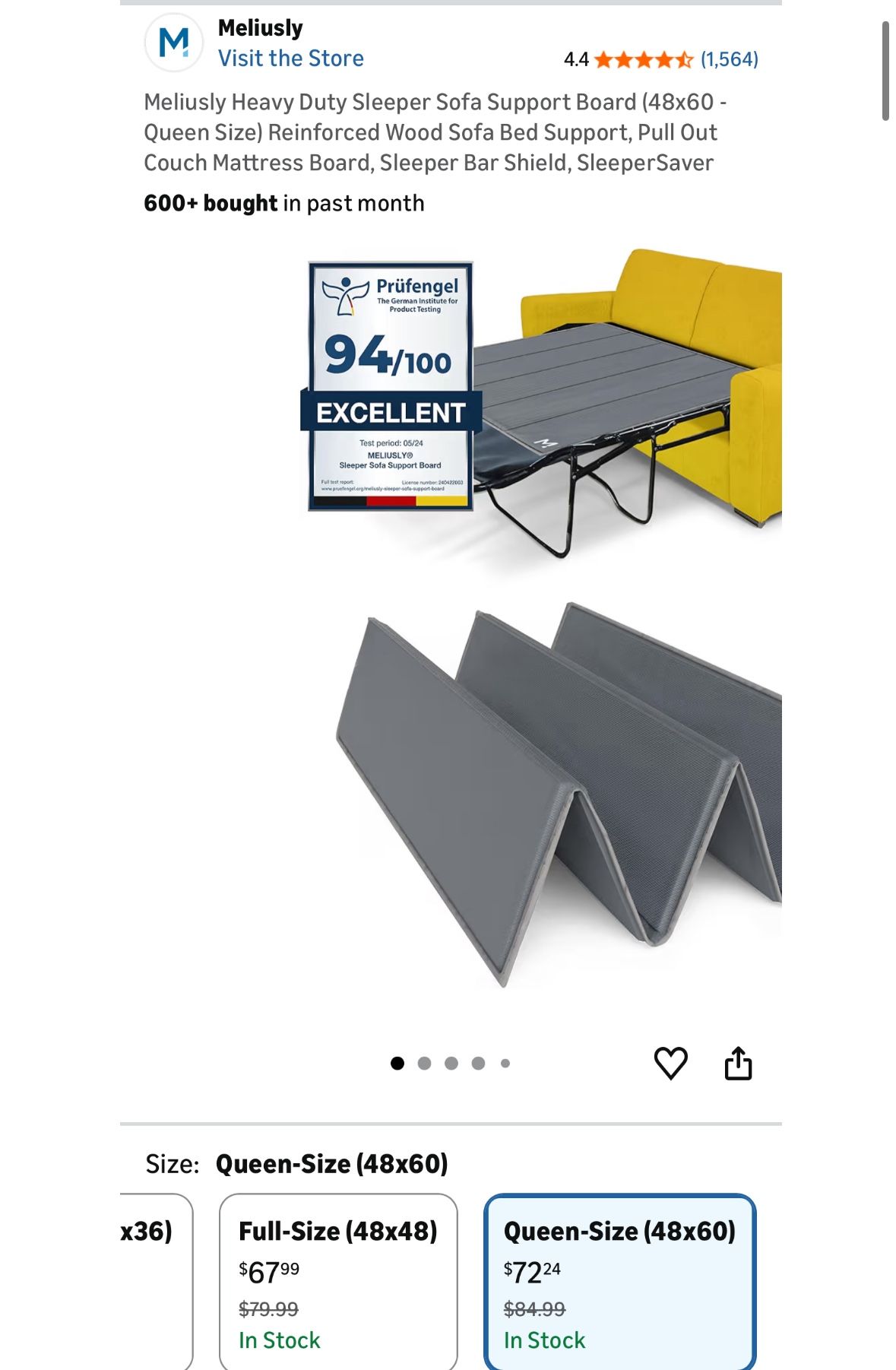 Sofa/bed Support Board, Bunkie Board