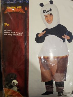 Spirit Halloween Kung Fu Panda Po