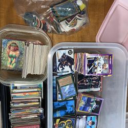 1990s Vintage Trading Cards