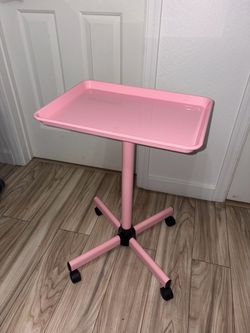 Pink Rolling Tray