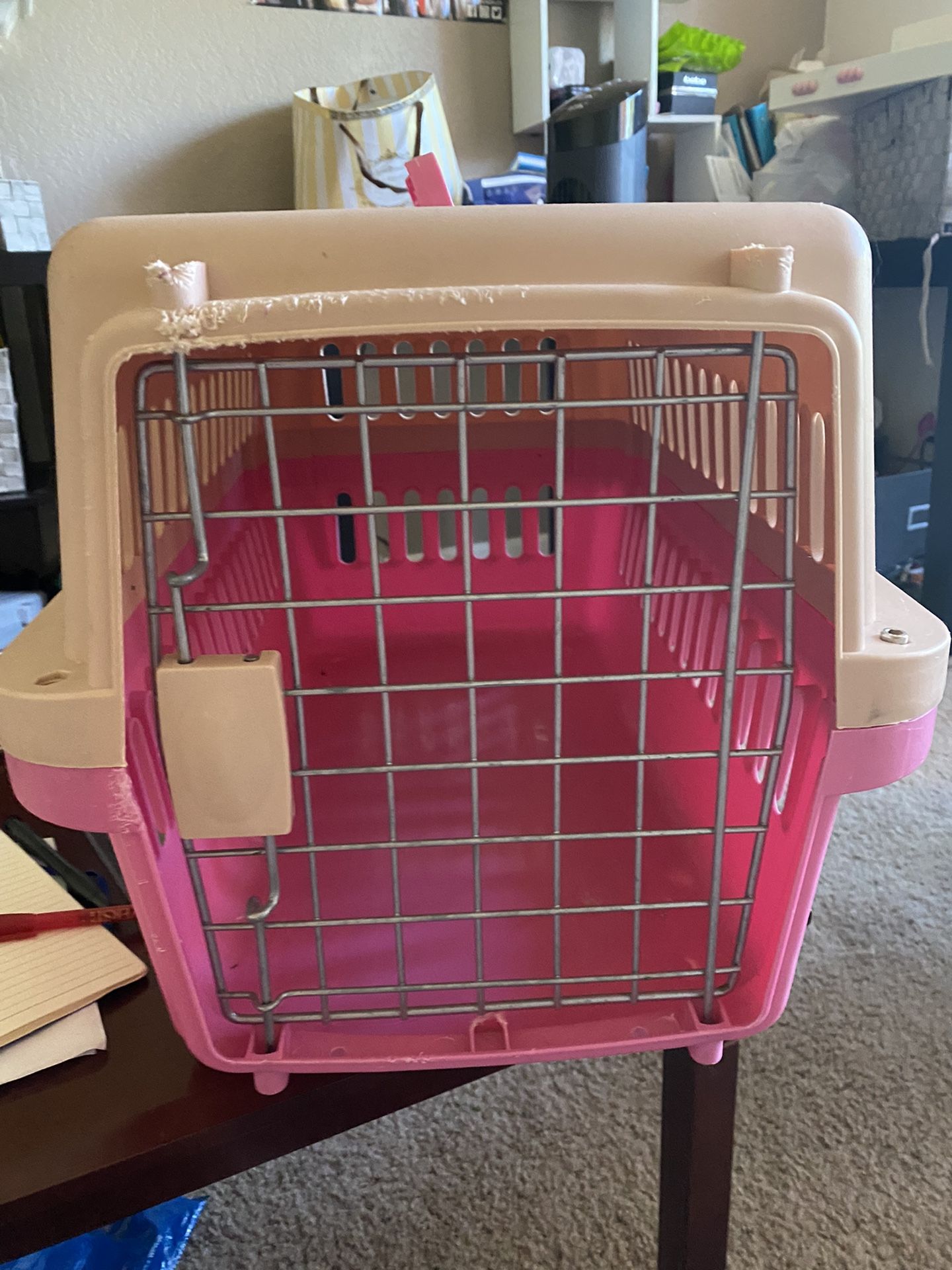 Dog Or Cat Travel Crate