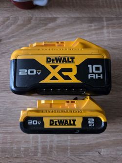 Dewalt batteries