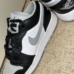 Jordan 1 Low Grey Toe