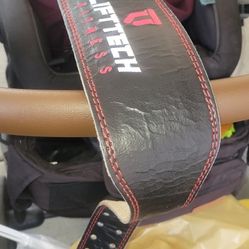 Weight Lifting Support Belt