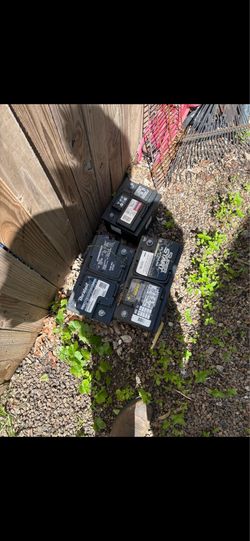 2 new batteries 1 use