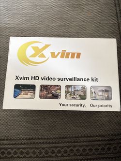 Xvim HD video surveillance kit