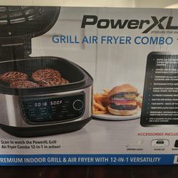 Power XL AIR FRYER GRILL COMBO 12 IN 1