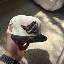 New Era Angels Fitted Cap