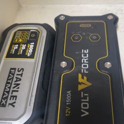 2 Battery Jump Starters 