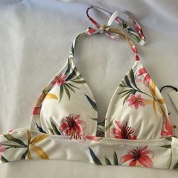 Bikini Top Size Small W/Tags 