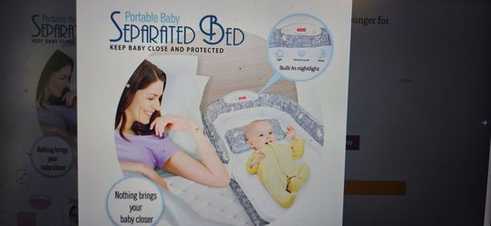 Baby portable nest bed