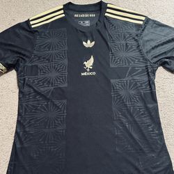 2025/26 Mexico National Team Black Soccer Jersey.