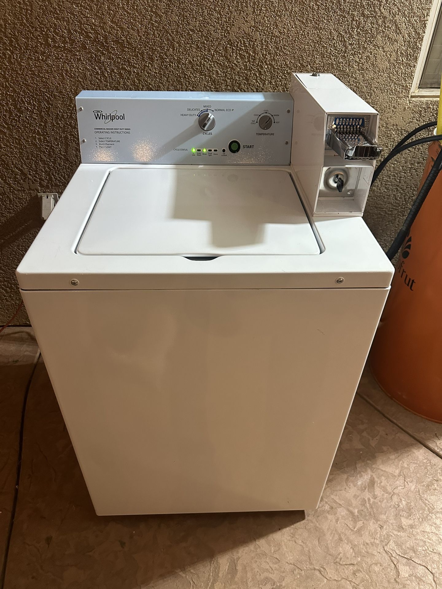 Whirlpool Washer