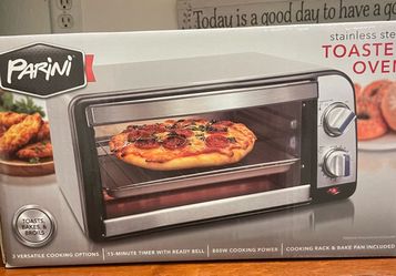 New Parini Toaster Oven