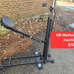 DB Method Squat Machine