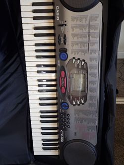 Casio keyboard
