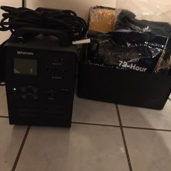 Patriot Power Generator 1800 and extras