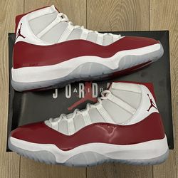 Jordan 11 Retro Cherry Red Size 12