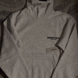 Essential Hoodie Light Oat 