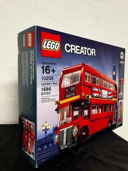 LEGO Creator London Bus #10258