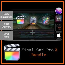 Final Cut Pro/Red Giant Complete Bundle (M1)