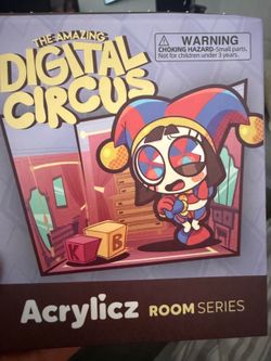 The Amazing Digital Circus Acrylicz