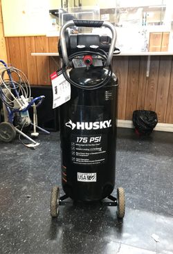 Husky 20 Gallon High Performance Portable Compressor