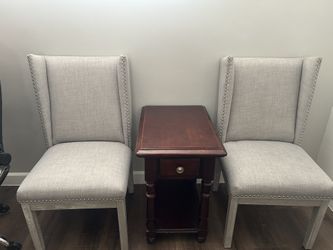 Chairs and Table For Sale