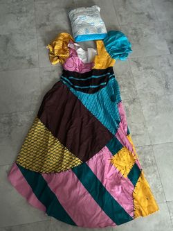Sally Nightmare Before Christmas Costume Dress